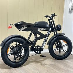 Electric Bike for Adults, 750W (1500W Peak) Electric Dirt Bike, Fast 34 MPH E-Bike with Removable 48V 17.8Ah Battery, Long 75-Mile Range, All-Terrain 