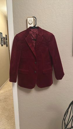 Boys Velvet Jacket