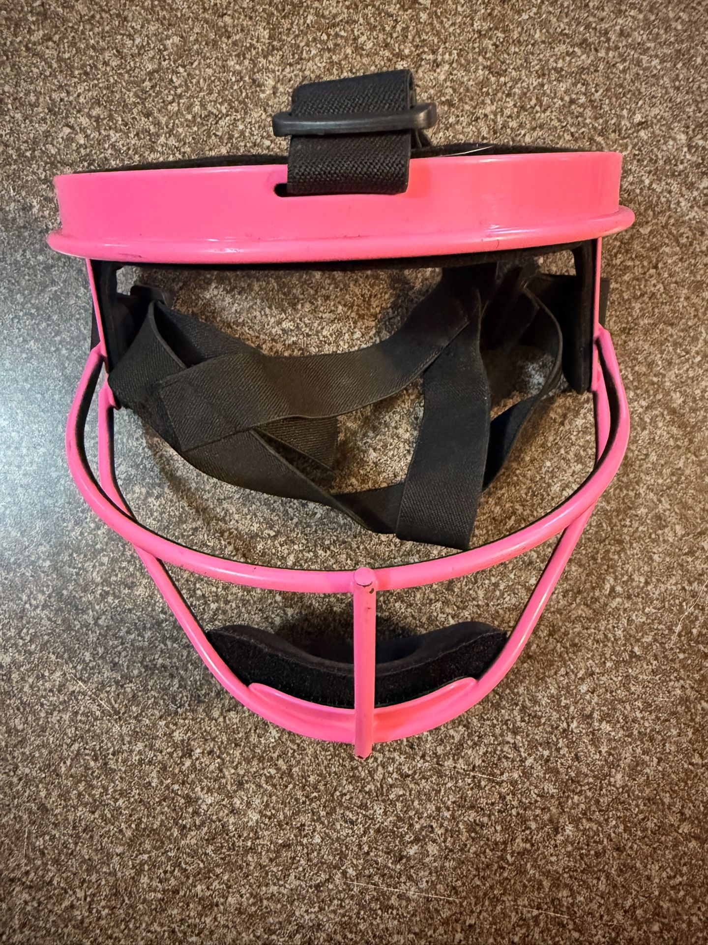 RIP-IT Softball Fielder’s Mask — Hot Pink, Adjustable Fit