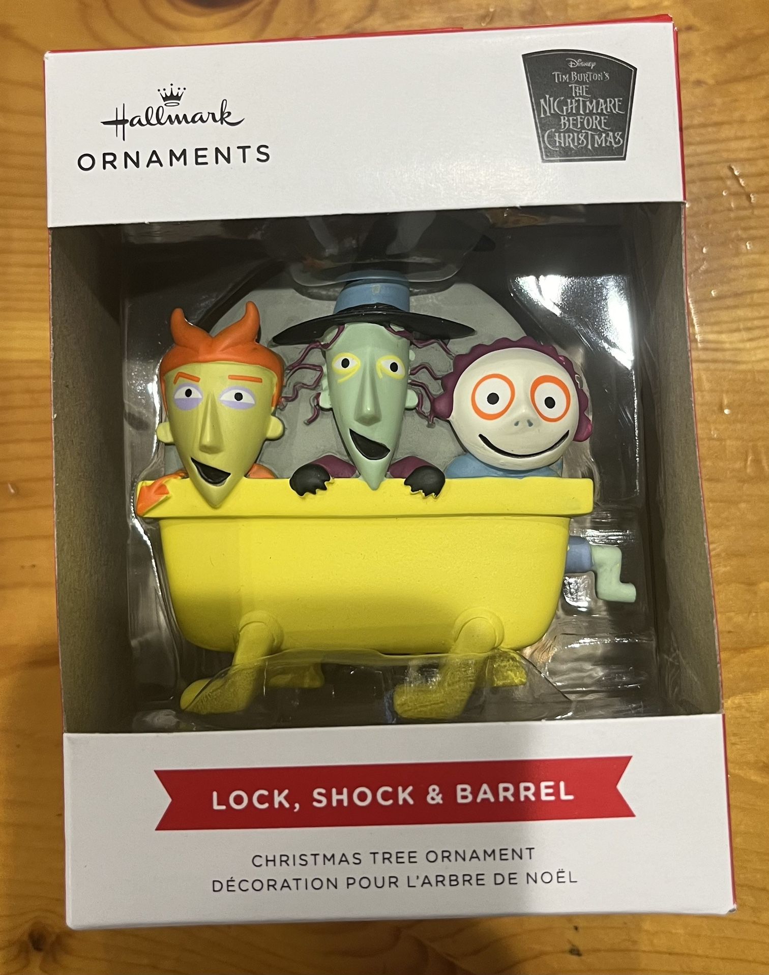 Lock, Shock And Barrel Ornament