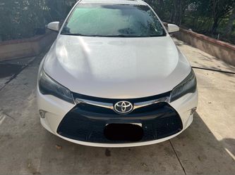Toyota Camry XSE 2017
