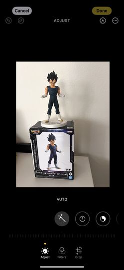 Dragonball z Vegeta Figure