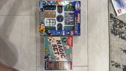 151 Marbles and Magic set