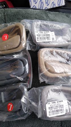 Toyota Corolla/Chevy Prizm 98-02 Door Handles