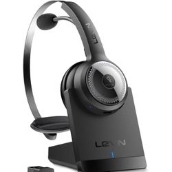 Wireless Headset with Mic for Work