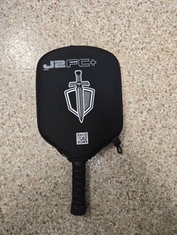 Honolulu pickleball J2FC+ Hybrid Foam Pickleball Paddle with Cover