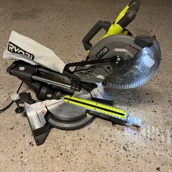 Ryobi 10in Sliding Miter Saw 