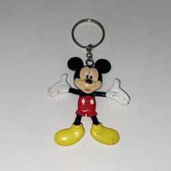 Disney Mickey Mouse Potable Movable Keychain B005
