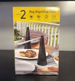 2 piece set Bug repelling fans