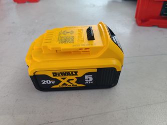Dewalt Battery.20v 5ah