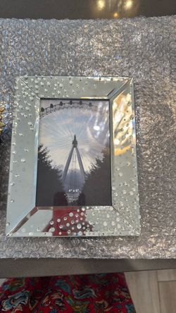 Embellished photo frame Embellished photo frame