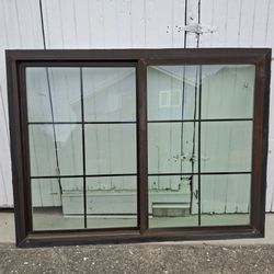 Vinyl Window 72x54 Slider