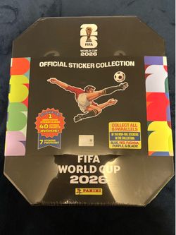 FIFA26 World Cup Official Sticker Collection (Sealed)