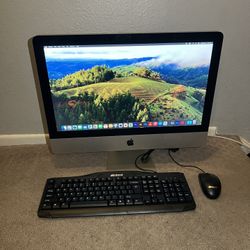 Fast iMac 22” – i5, 256 SSD, 8GB RAM + Ms Office , Adobe Suite, Logic Pro included