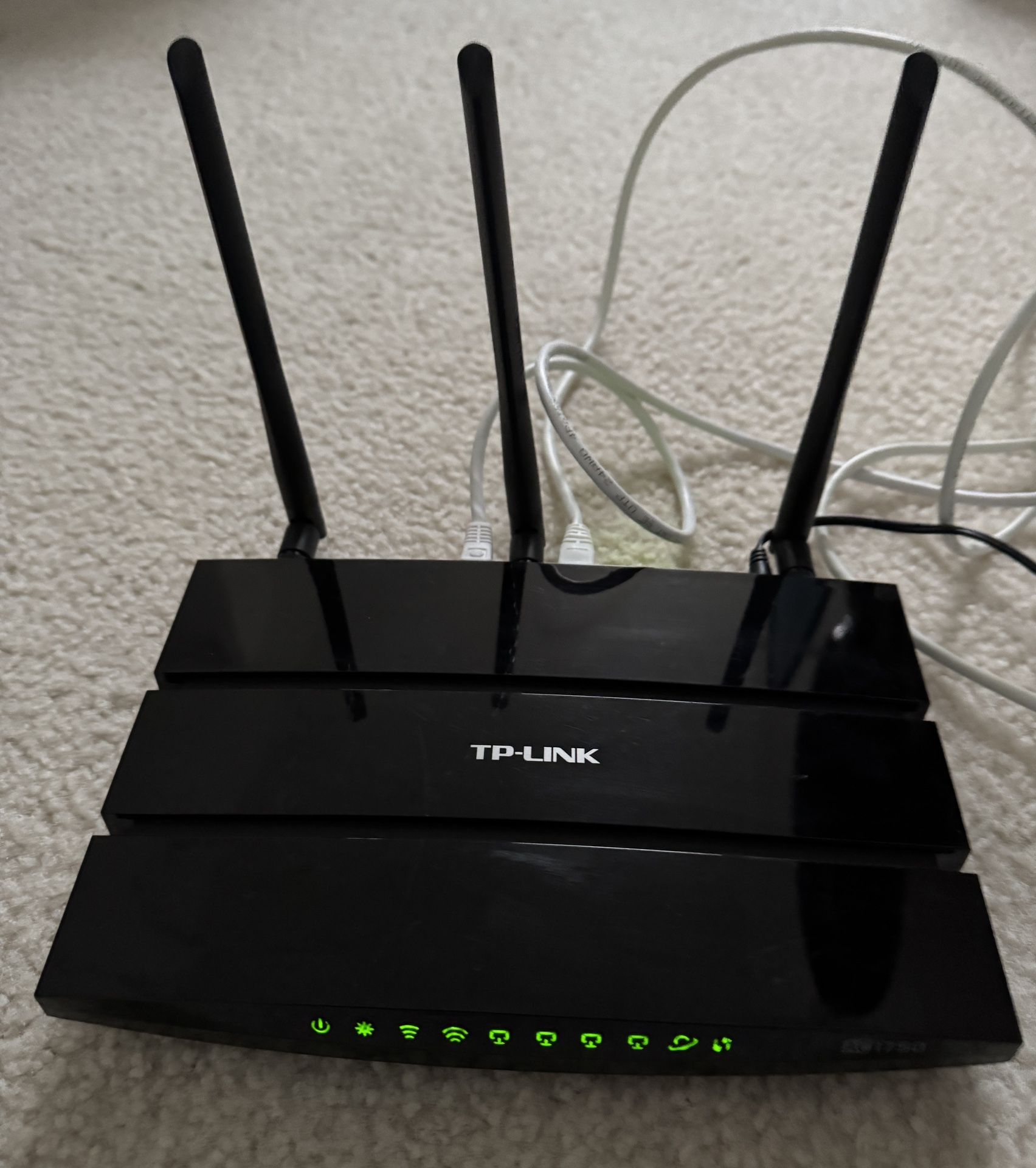 TP-Link WiFi Router AC1750 Wireless Dual Band Gigabit (Archer C7)