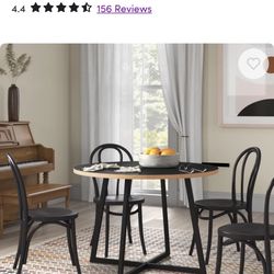 Table With 3 Chairs