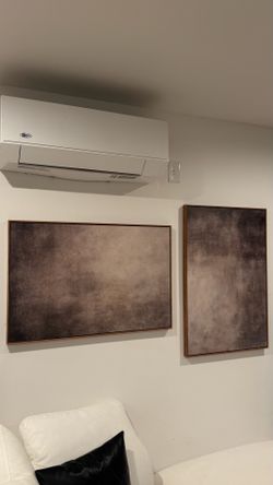 Set of 2 art decor