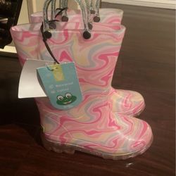 Light Up Rain Boots size 11