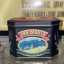 1992 Jack Daniels Original Tin Container! RARE FIND For those Jack Daniels Lovers