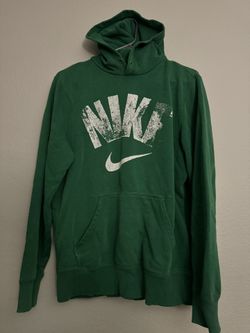 Vintage Stringless Nike Hoodie Size Medium