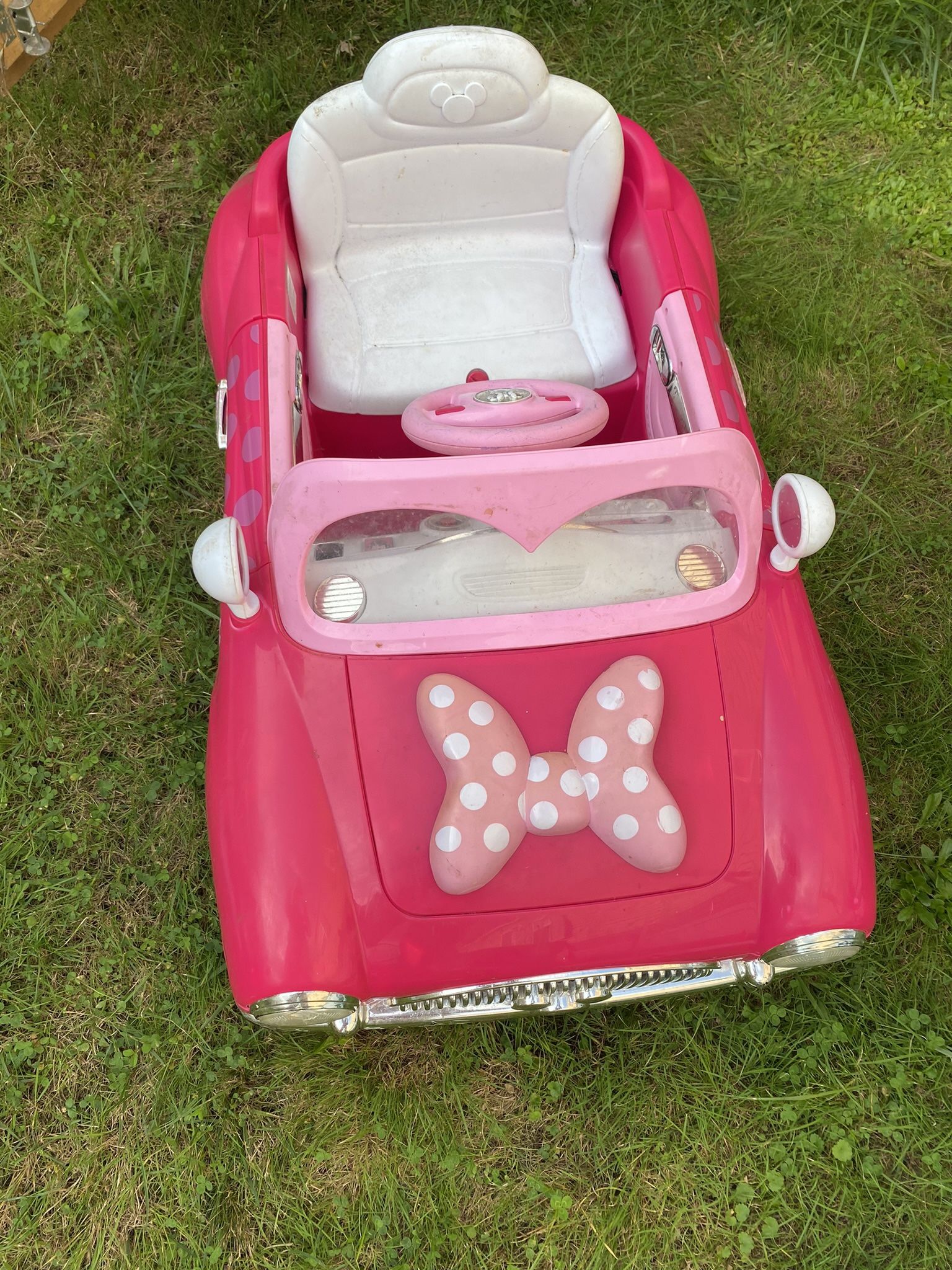 Mini Mouse Power wheel