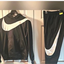 Nike Sweatsuit Hoodie & Jogger Set 