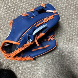 Youth NY Mets Glove 
