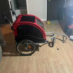 Bicycle Pet/Kid Trailer Hauler