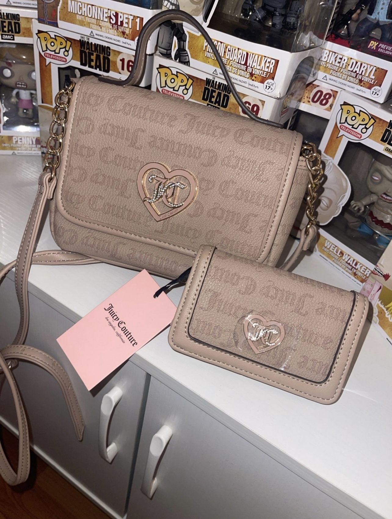 Juicy Couture crossbody bag and wallet nwt