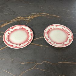 Set Of 2 Small Plates 