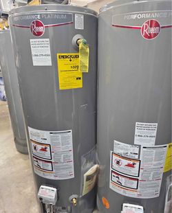 Rheem water heater 40,50 gallon