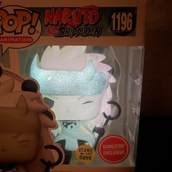 Funko Pop - Madara Uchiha Six Paths - Naruto Shippuden - #1196