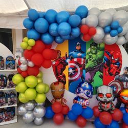 Avengers Birthday Party