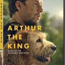 Arthur the King (DVD, 2024)