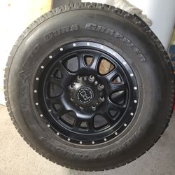 Black Rhino 18 Rims 275 70 18 Universal