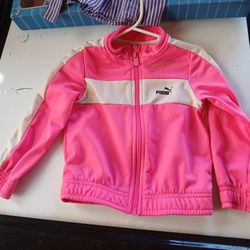 Puma 2T Girls Jacket