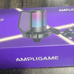 FIFINE USB Gaming Microphone - Pink