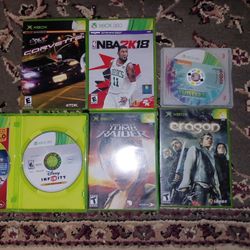 Xbox 360 Games 