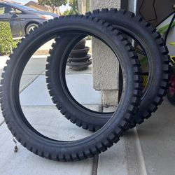 brand new dirtbike tires 