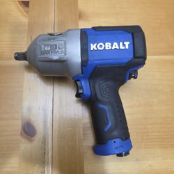 Trade Up Challenge! Kobalt 1/2 Air Impact!