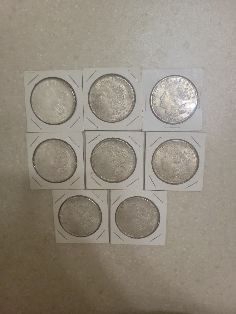 1921 Morgan Silver Dollars. $36 Each