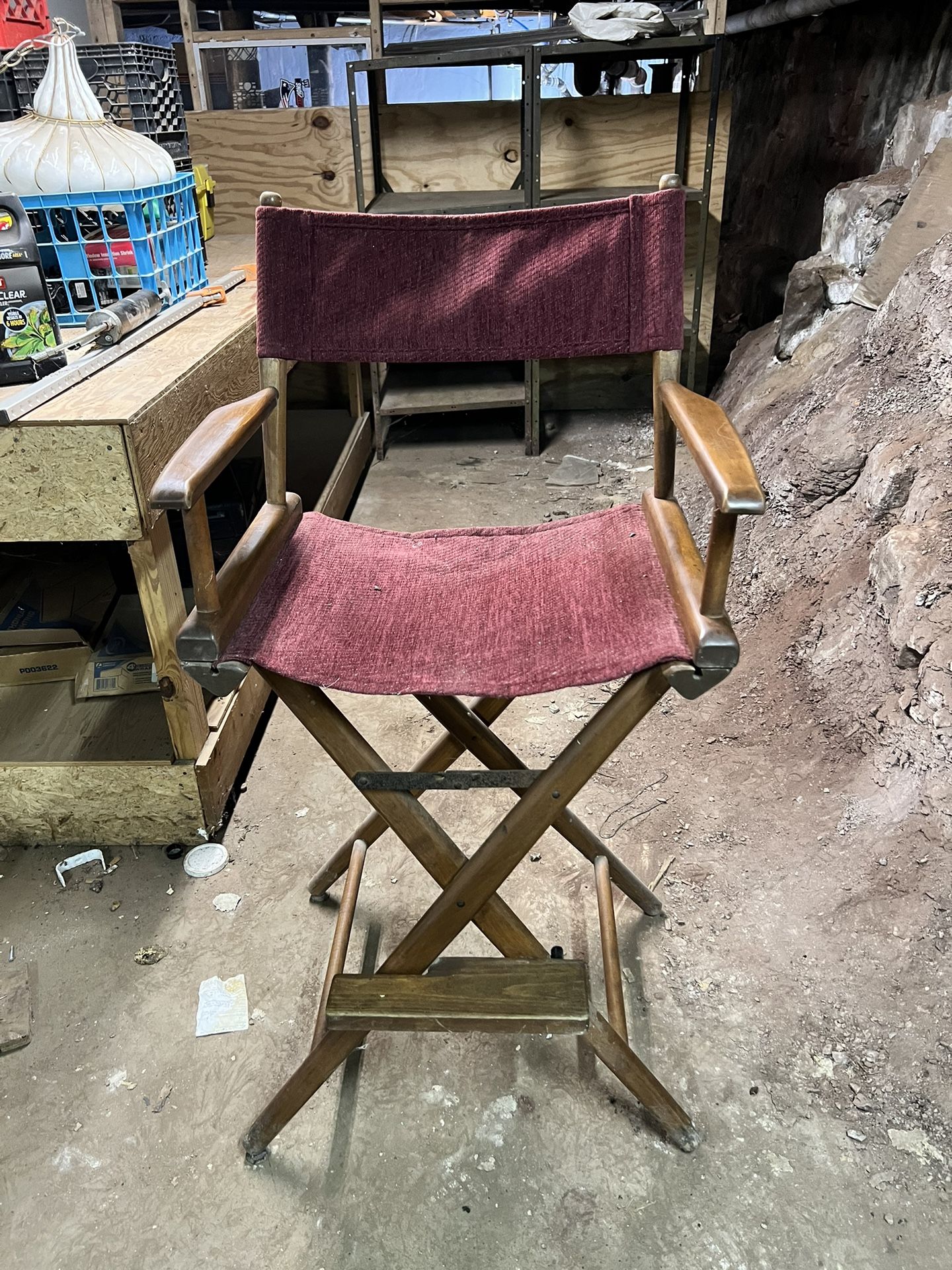 Old Directors Chair
