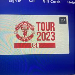 Manchester United Vs Wrexham Fc Tickets 