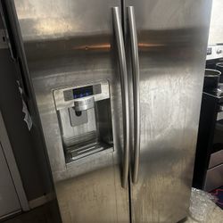 Samsung Refrigerator Dual Side 