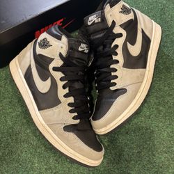 JORDAN 1 HIGH SHADOW SIZE 9.5