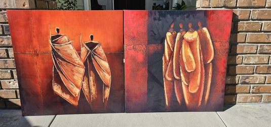 2 Painting Set