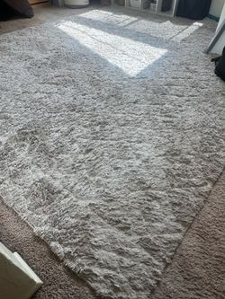 Large area rug - grey