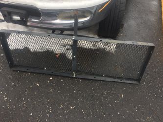 Hitch cargo carrier 59”x20”
