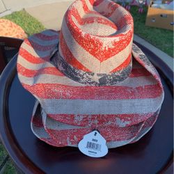 American cowboy hat