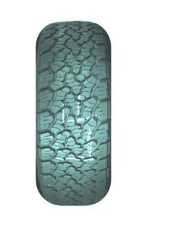 USED GENERAL TIRE GRABBER A/TX OWL 285 70 17 - Buy Now, Pay Later $0-49 Out of Pocket Also Available!